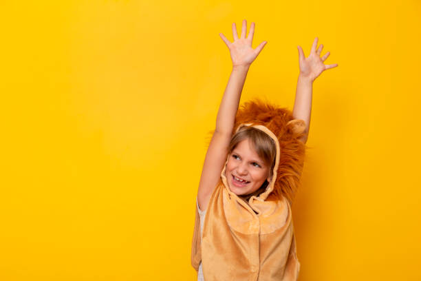 istock Child in carnival costume 1200163448
