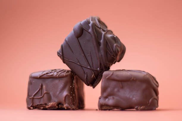 istock Chocolate Petit Fours Cakes 1200164728