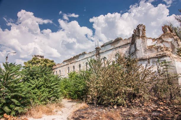 istock Abandoned Olexander barracks Bilhorod-Dnistrovskyi 1200164920
