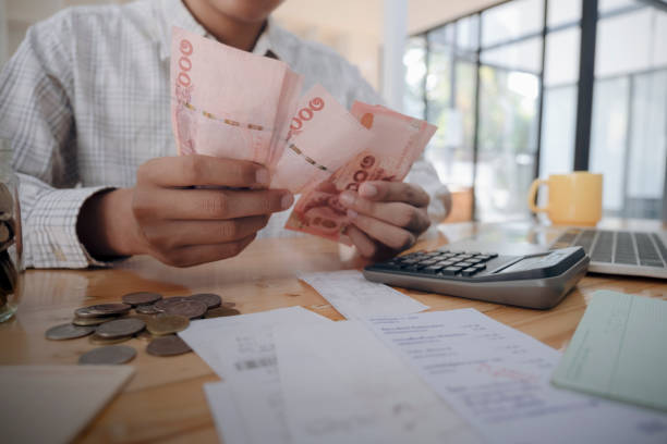 istock Business and money saving concept. 1200164954