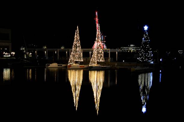 istock New Year's illumination of the city 1200166314