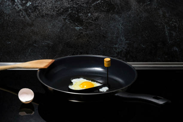 istock a frying egg in a heart shaped form 1200166402