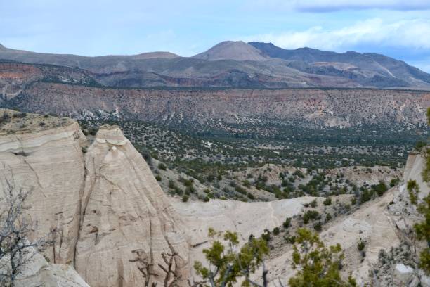 istock Hoodoos and mountains in NM 1200170800