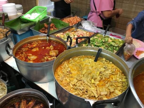 istock Thai curry local style, Bangkok 1200175796
