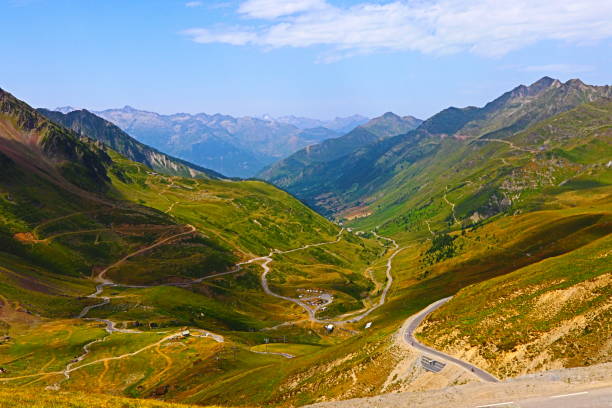 istock Col du Tourmalet in summer 1200180260