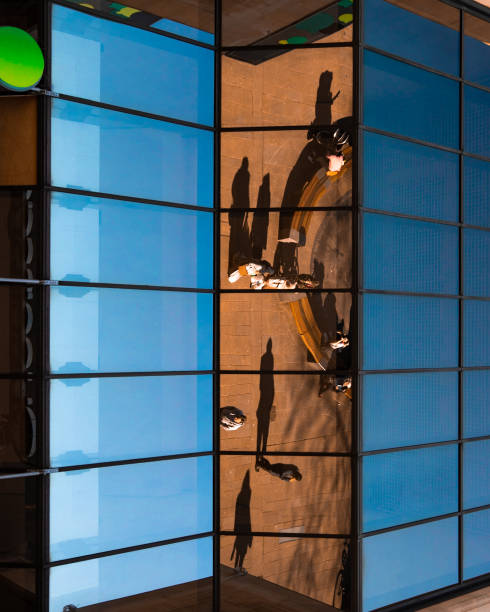 istock An abstract view if Queensgate shopping centre Peterborough 1200180613
