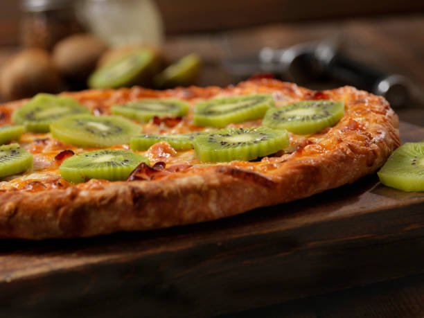 istock Ham and Kiwi is the new Ham and Pineapple Pizza 1200181678