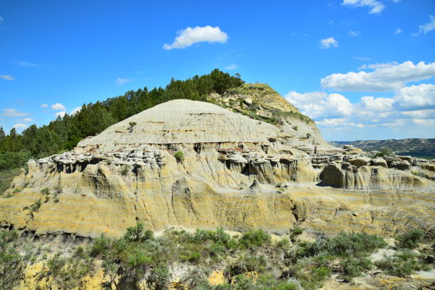 istock Badlands Landscape of Theodore Roosevelt NP 1200182016