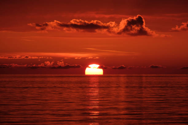 istock Wonderful sunset in Santa Marinella 1200188468