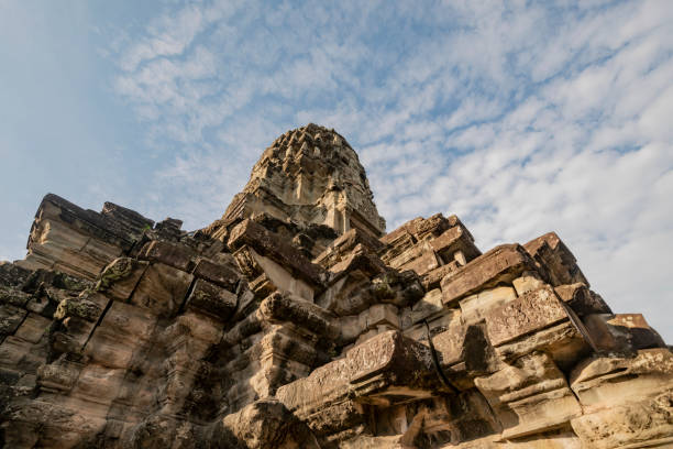 Angkor Wat / Ta Prohm Khmer Temple, detail