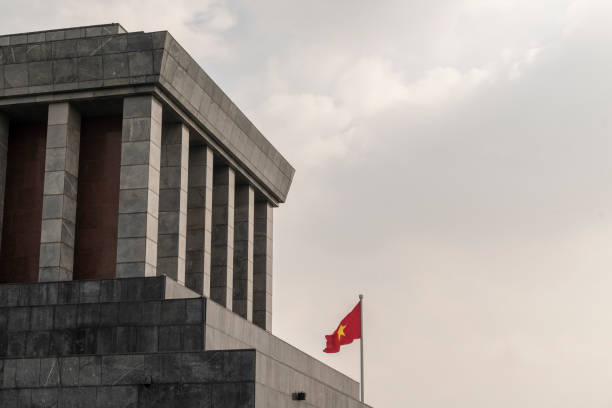 istock Ho Chi Minh Mausoleum in Hanoi 1200191893