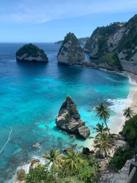 istock Nusa Pineda island. Dream beach 1200195638