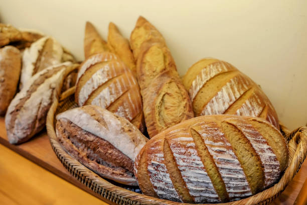 istock Variation homemade fresh baked bread loaf 1200203339