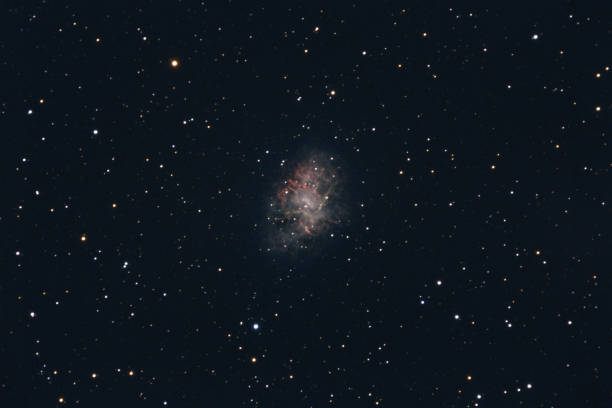 Crab Nebula The Crab Nebula, a supernova remnant in the constellation of Taurus, photographed from Mannheim in Germany. mannheim photos stock pictures, royalty-free photos & images