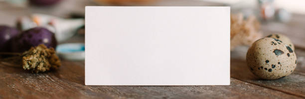istock greeting card mockup easter holiday quail eggs 1200205830