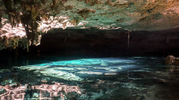 Mexico’s Yucatan peninsula Cenote
