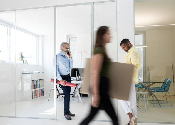 istock architects colleagues in the office working 1200206922