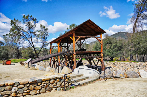 istock Historic Replica Sawmill Coloma Gold Country 1200208607