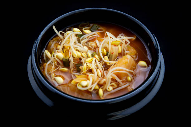 istock Kimchee and bean sprout soup 1200212994