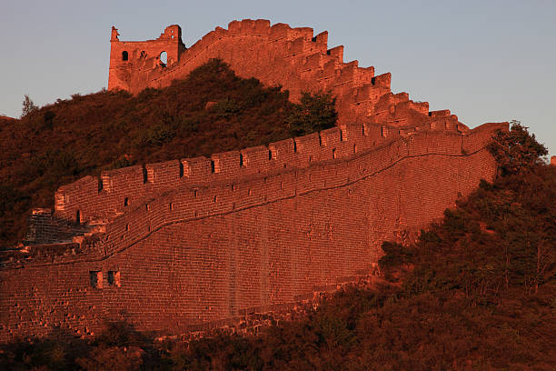 Great wall stock photo