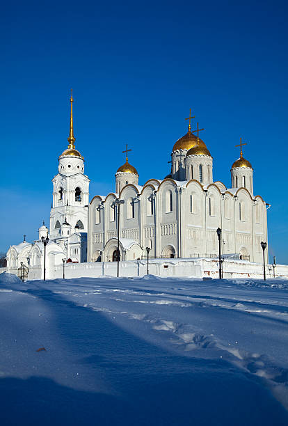istock Assumption cathedral  at Vladimir 120022837