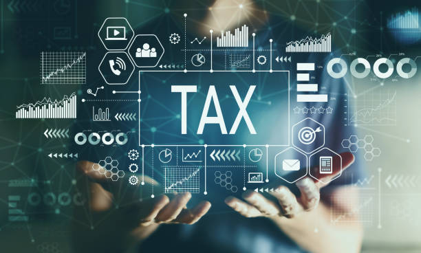 istock Tax with young man 1200236059