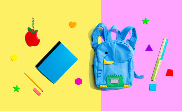 istock School stationery supplies 1200236122
