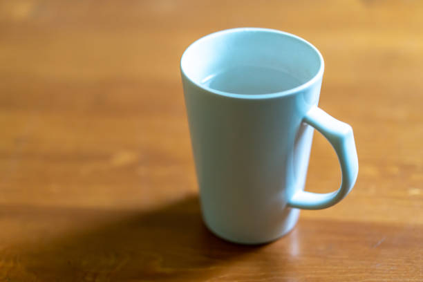 istock There is a glass of water on the table 1200242968
