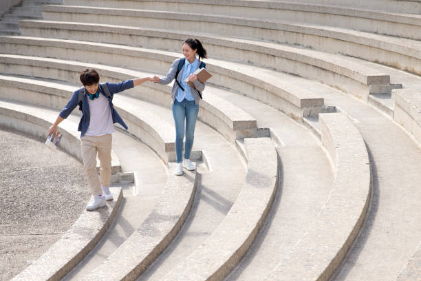 istock Happiness of college students 1200254698