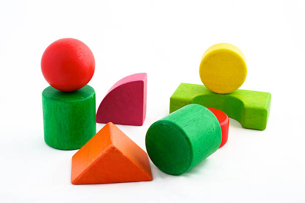istock Wooden toy 120025788