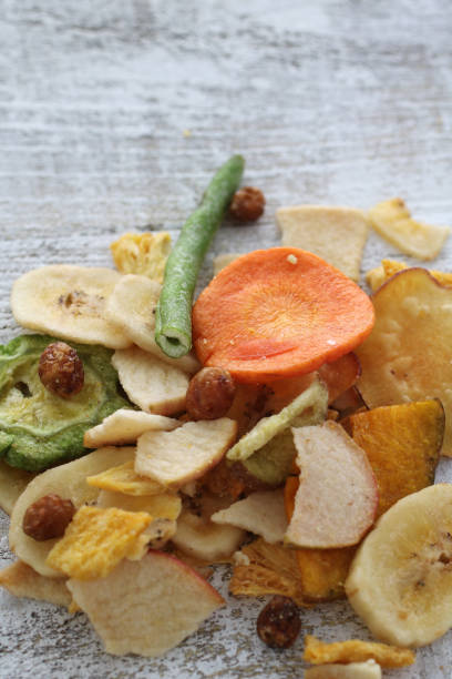 istock Chips such as vegetables and fruits 1200259189
