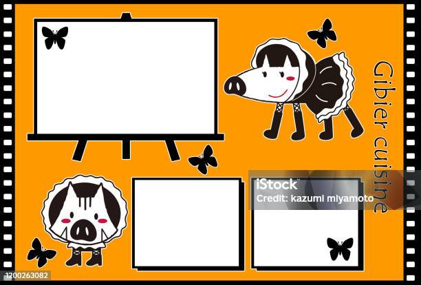 Cute Game Menu Example Game Kitchen Cute Menu Table Template Stock Illustration - Download ...