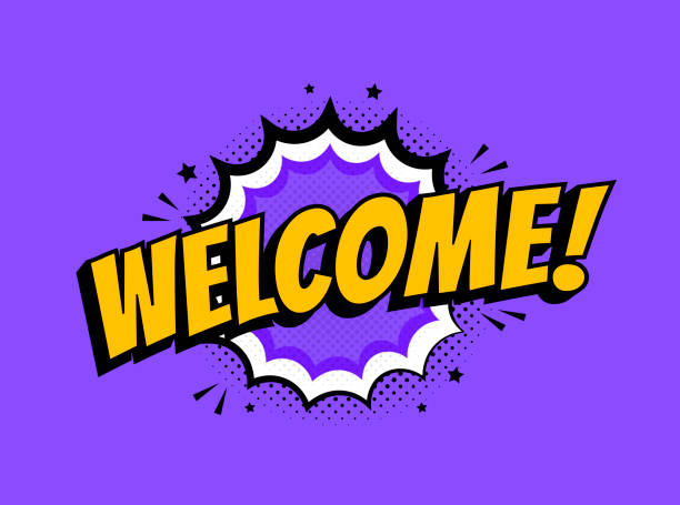 2,549 Funny Welcome Sign Illustrations & Clip Art - iStock