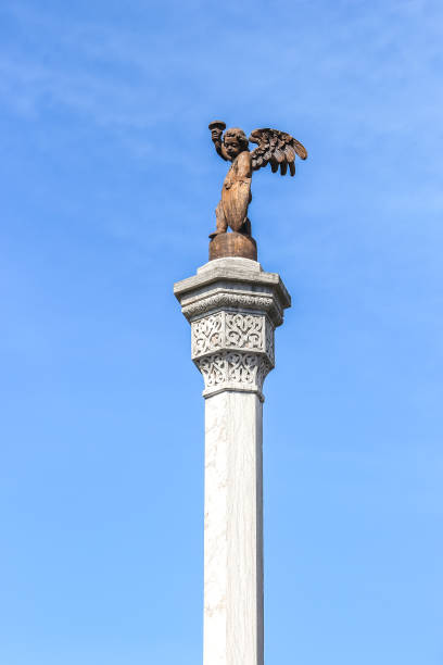 istock Statue of angel in Vicenza. 1200273844