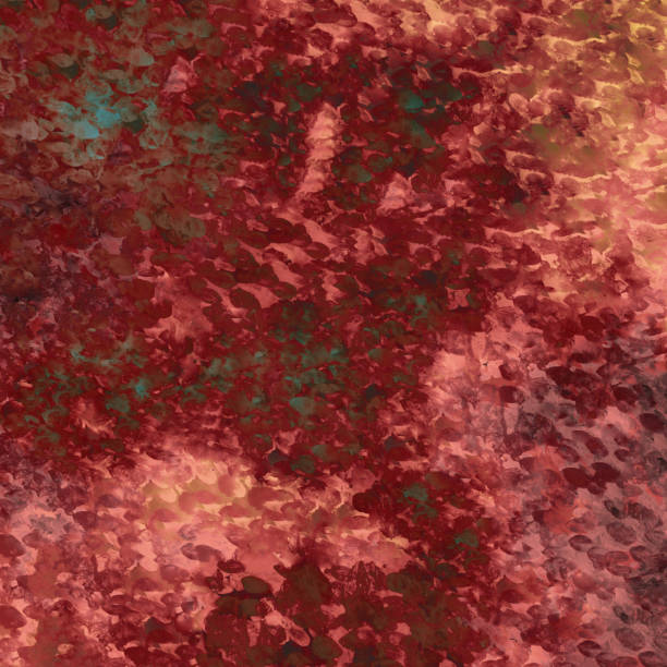 istock Abstract colorful background. Brush texture. 1200275023