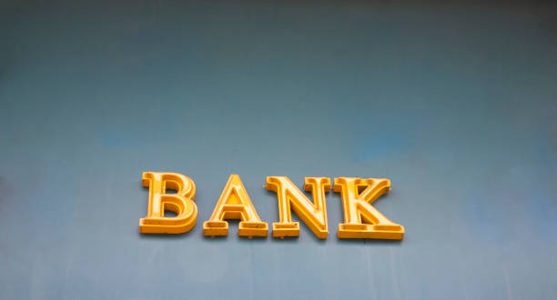 istock The English word bank 1200275366