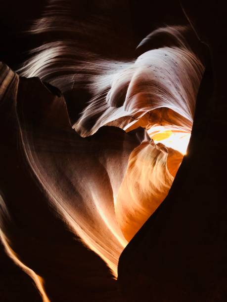 istock Heart shaped image antelope Canyon page Arizona 1200277495