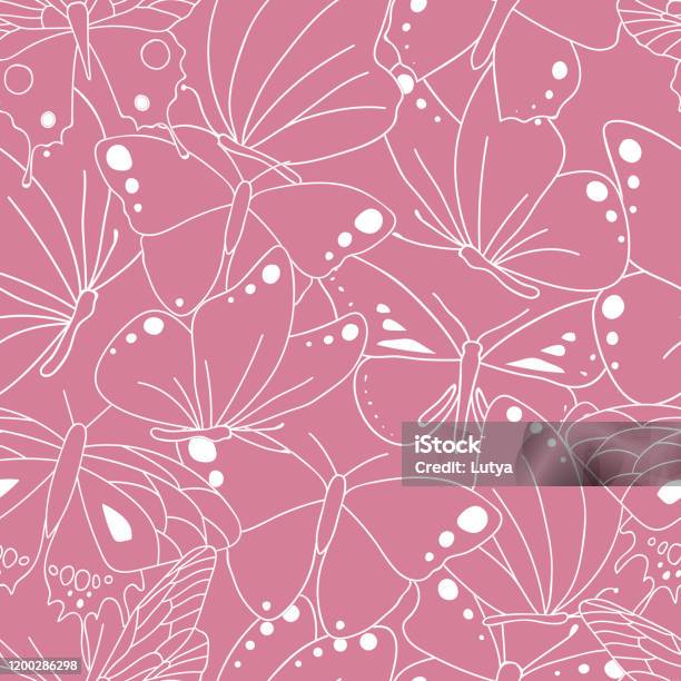 Vector Patterns Pink Vector Pink Pattern Seamless Background Stock Illustration - Download ...
