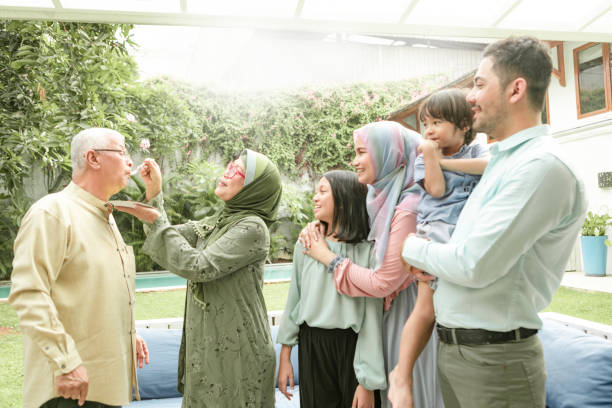 istock multi-generation family enjoying celebrating birthday 1200289879