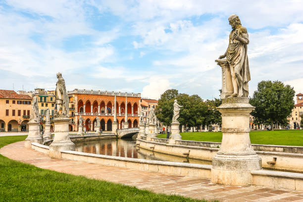 istock View of Prato della Valle square in sunny day. 1200292175