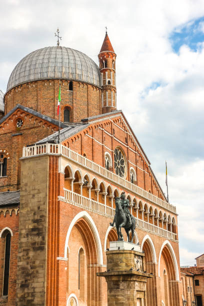istock Beautiful architecture of catholic church (Basilica di Sant'Antonio di Padova). 1200292808