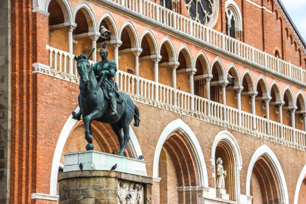 istock Beautiful architecture of catholic church (Basilica di Sant'Antonio di Padova). 1200292816