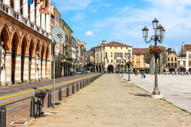 istock View of Prato della Valle square in sunny day. 1200293191