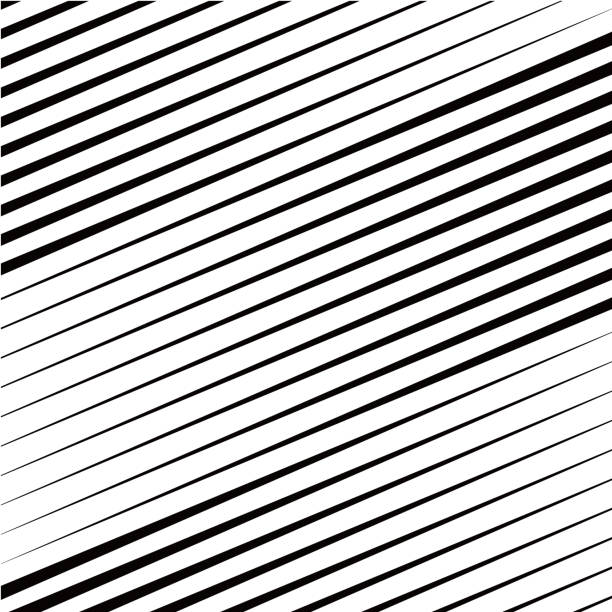 ilustrações de stock, clip art, desenhos animados e ícones de oblique black lines, diagonal lines edgy pattern - sharp