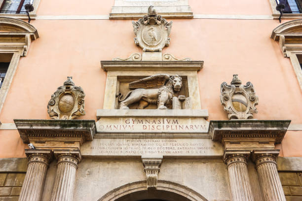 istock Beautiful architecture of Padova. 1200294492