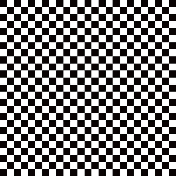Checkered seamless grid pattern background. Squares texture . Checkered seamless grid pattern background. Squares texture. checked pattern stock illustrations
