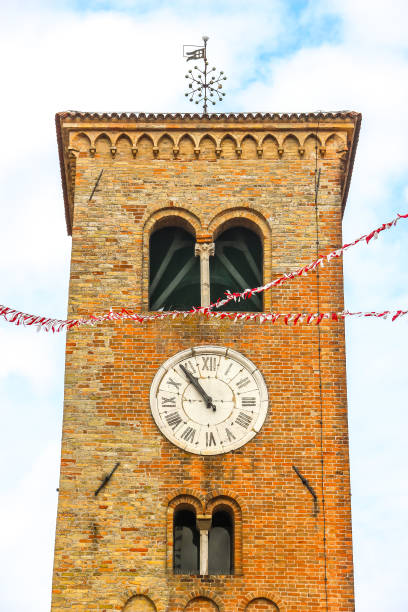 istock Beautiful architecture of catholic church (Parrocchia di Santo Stefano Protomartire). 1200294772
