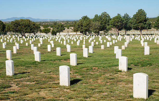 istock Fort Bayard National Cemetery 120029482