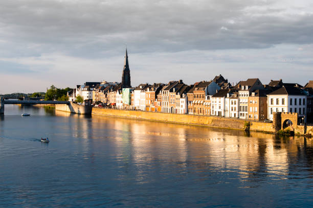 istock Maastricht Netherlands and Maas River 1200296213