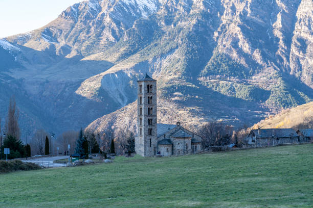 istock Romanesque church in Boi. 1200298126